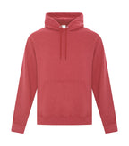 ATC Everyday Collection ATCF2500, Fleece Hoodie, Heather Red
