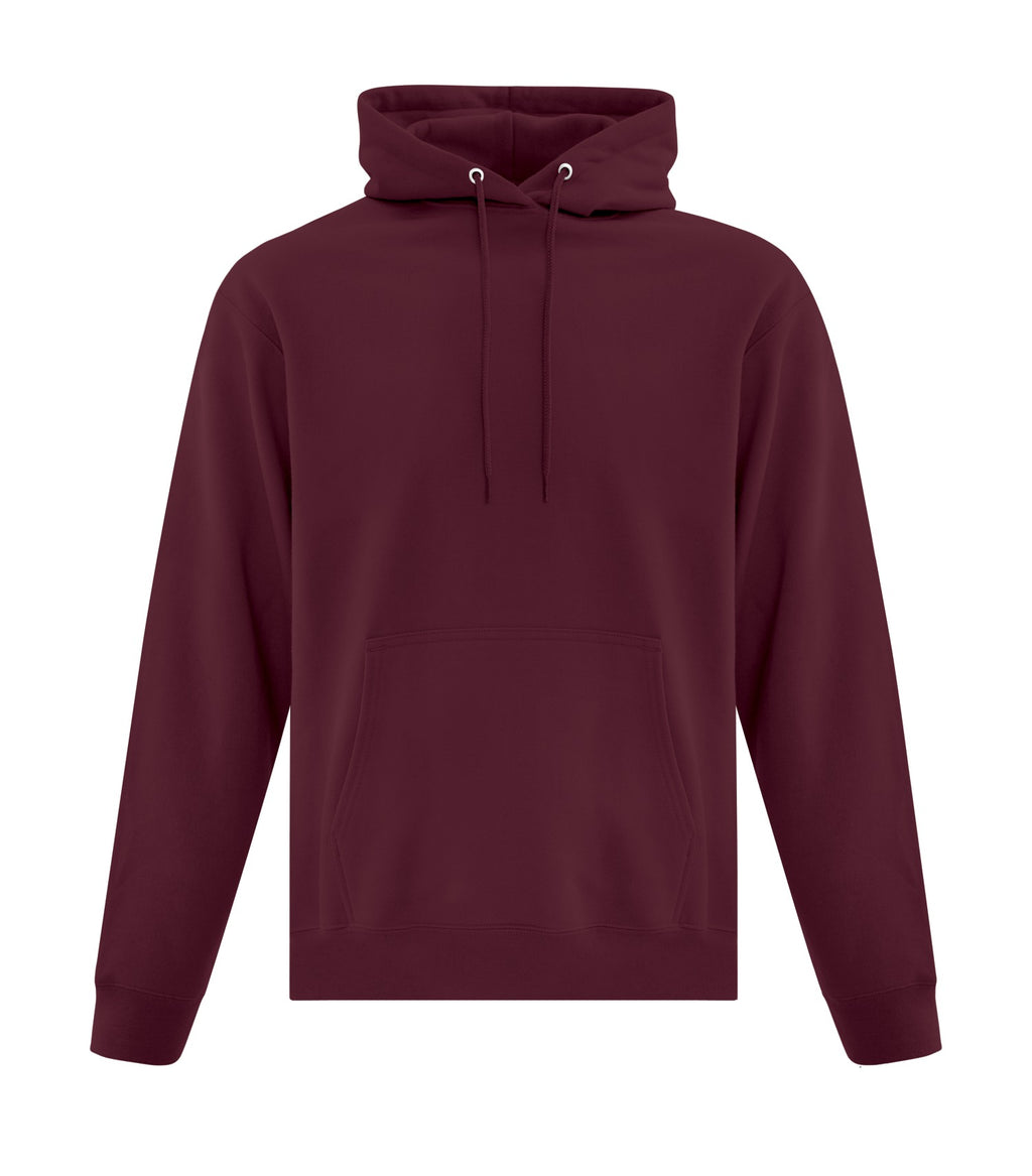 ATC Everyday Collection ATCF2500, Fleece Hoodie, Maroon
