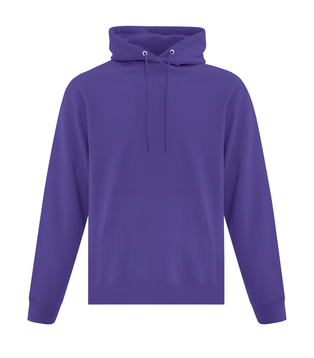 ATC Everyday Collection ATCF2500, Fleece Hoodie, Purple