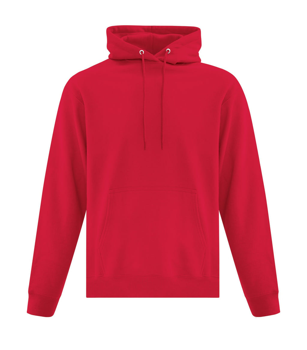 ATC Everyday Collection ATCF2500, Fleece Hoodie, Red