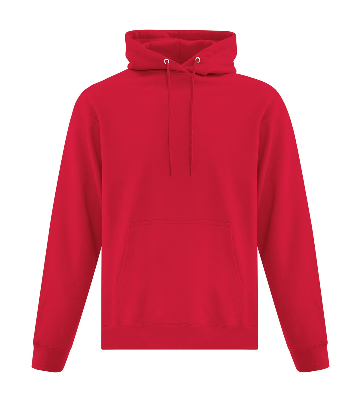 ATC Everyday Collection ATCF2500, Fleece Hoodie, Red