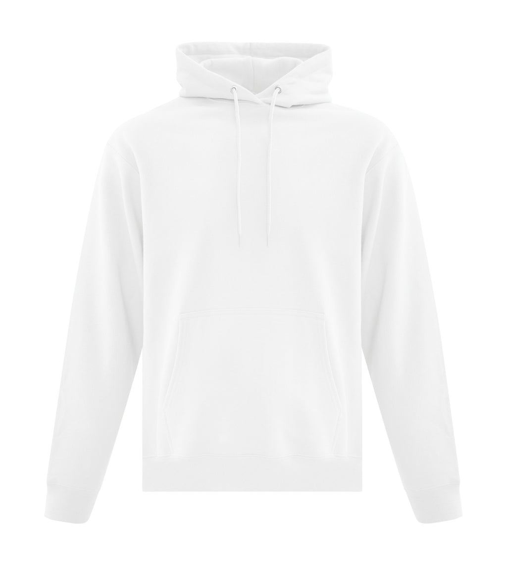 ATC Everyday Collection ATCF2500, Fleece Hoodie, White