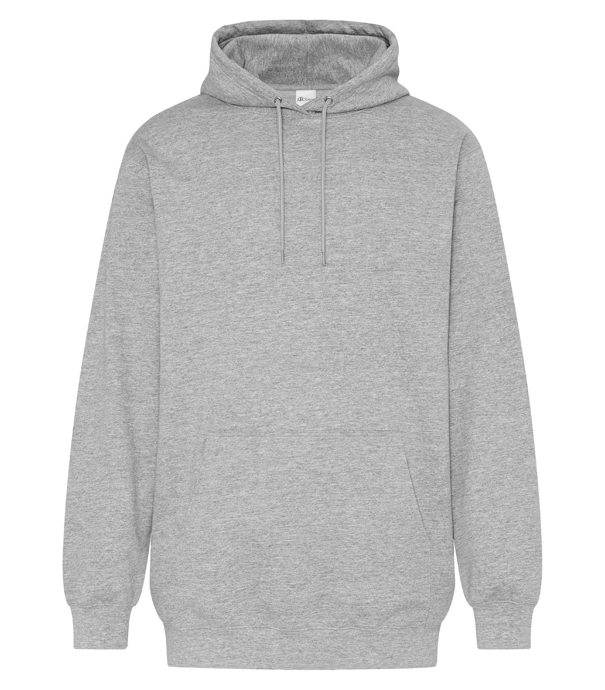ATC Everyday Collection ATCF2500T, Fleece Tall Hoodie, Athletic Heather