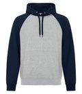 ATC Everyday Collection ATCF2550, Fleece Two Tone Hoodie, Athletic Heather/Dark Navy