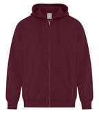 ATC Everyday Collection ATCF2600, Fleece Full Zip Hoodie, Maroon