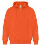 ATC Everyday Collection ATCF2600, Fleece Full Zip Hoodie, Orange