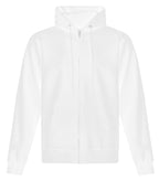 ATC Everyday Collection ATCF2600, Fleece Full Zip Hoodie, White