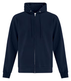 ATC Everyday Collection ATCF2600, Fleece Full Zip Hoodie, Dark Navy