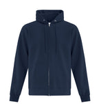 ATC Everyday Collection ATCF2600, Fleece Full Zip Hoodie, Navy