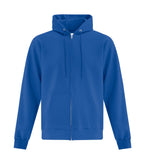 ATC Everyday Collection ATCF2600, Fleece Full Zip Hoodie, Royal