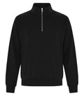 ATC Everyday Collection ATCF2700, Fleece 1/4 Zip Sweatshirt, Black