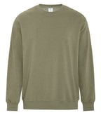 ATC Earth Wash ATCF6400, Tourbillon Fleece Crewneck Sweatshirt, Earth Military