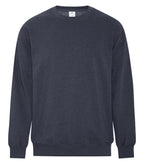 ATC Earth Wash ATCF6400, Tourbillon Fleece Crewneck Sweatshirt, Earth Navy