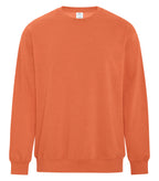 ATC Earth Wash ATCF6400, Tourbillon Fleece Crewneck Sweatshirt, Earth Orange