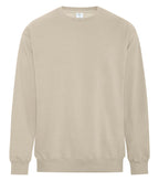ATC Earth Wash ATCF6400, Tourbillon Fleece Crewneck Sweatshirt, Earth Sand