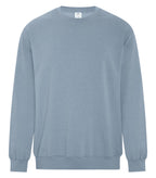 ATC Earth Wash ATCF6400, Tourbillon Fleece Crewneck Sweatshirt, Earth Stone Blue