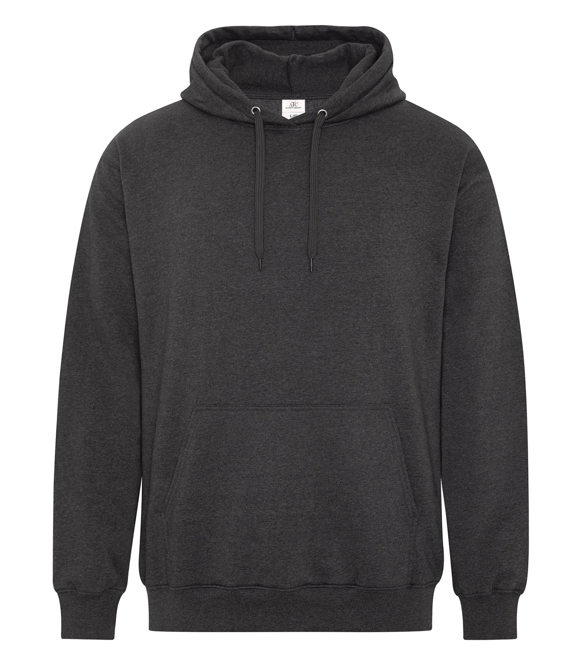 ATC Earth Wash ATCF6500, Tourbillon Fleece Hoodie, Earth Black