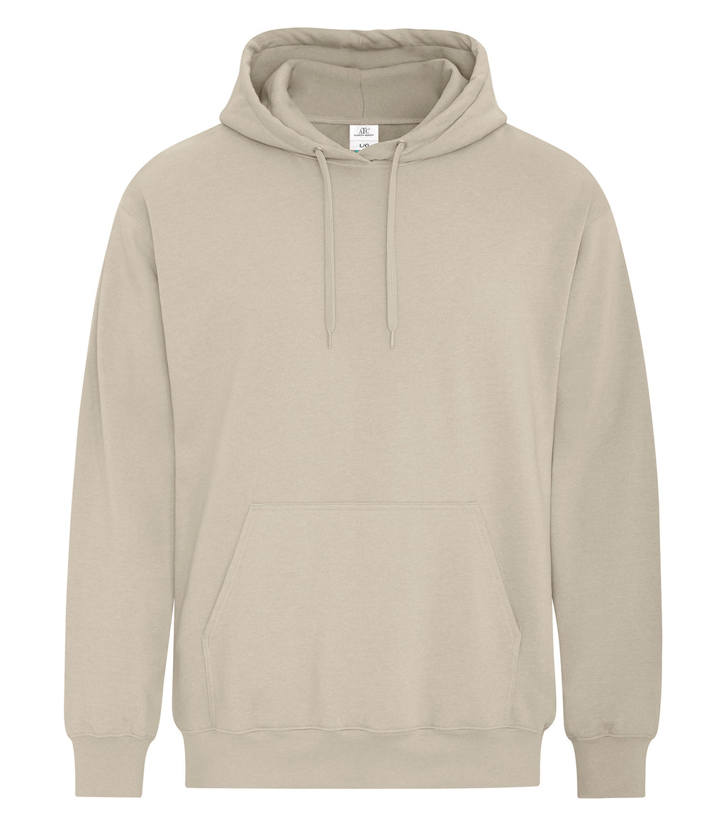 ATC Earth Wash ATCF6500, Tourbillon Fleece Hoodie, Earth Sand