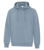 ATC Earth Wash ATCF6600, Tourbillon Fleece Full Zip Hoodie, Earth Stone Blue