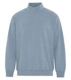 ATC Earth Wash ATCF6700, Tourbillon Fleece 1/4 Zip Sweatshirt, Earth Stone Blue