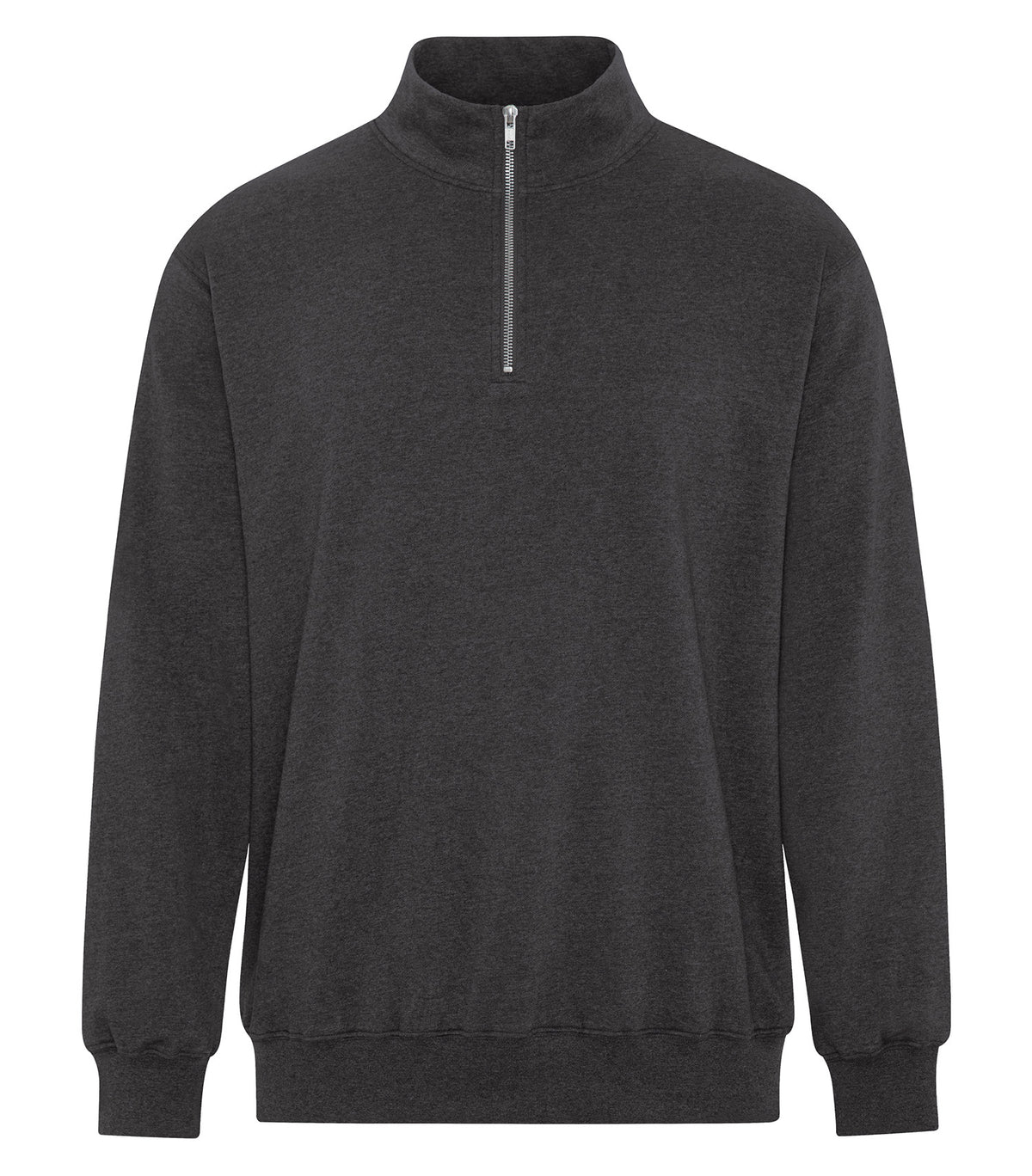 ATC Earth Wash ATCF6700, Tourbillon Fleece 1/4 Zip Sweatshirt, Earth Black