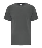 ATC Everyday Collection ATCS1000, Side Seam Tee, Charcoal