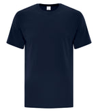 ATC Everyday Collection ATCS1000, Side Seam Tee, Dark Navy