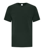 ATC Everyday Collection ATCS1000, Side Seam Tee, Dark Green