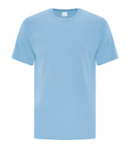ATC Everyday Collection ATCS1000, Side Seam Tee, Light Blue