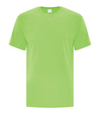 ATC Everyday Collection ATCS1000, Side Seam Tee, Lime