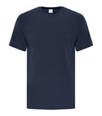 ATC Everyday Collection ATCS1000, Side Seam Tee, Navy