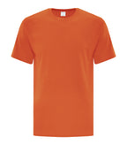 ATC Everyday Collection ATCS1000, Side Seam Tee, Orange