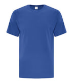 ATC Everyday Collection ATCS1000, Side Seam Tee, Royal