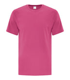 ATC Everyday Collection ATCS1000, Side Seam Tee, Sangria
