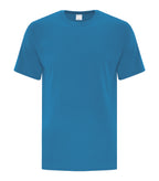 ATC Everyday Collection ATCS1000, Side Seam Tee, Sapphire