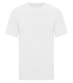 ATC Everyday Collection ATCS1000, Side Seam Tee, White