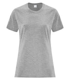 ATC Everyday Collection ATCS1000L, Side Seam Ladies' Tee, Athletic Heather*