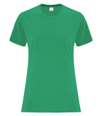 ATC Everyday Collection ATCS1000L, Side Seam Ladies' Tee, Kelly