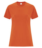 ATC Everyday Collection ATCS1000L, Side Seam Ladies' Tee, Orange