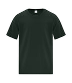 ATC Everyday Collection ATCS1000Y, Side Seam Youth Tee, Dark Green