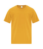 ATC Everyday Collection ATCS1000Y, Side Seam Youth Tee, Gold