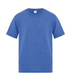 ATC Everyday Collection ATCS1000Y, Side Seam Youth Tee, Heather Royal**