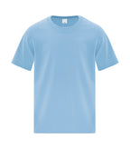 ATC Everyday Collection ATCS1000Y, Side Seam Youth Tee, Light Blue