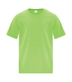 ATC Everyday Collection ATCS1000Y, Side Seam Youth Tee, Lime