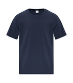 ATC Everyday Collection ATCS1000Y, Side Seam Youth Tee, Navy