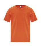 ATC Everyday Collection ATCS1000Y, Side Seam Youth Tee, Orange