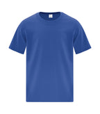 ATC Everyday Collection ATCS1000Y, Side Seam Youth Tee, Royal