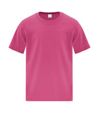 ATC Everyday Collection ATCS1000Y, Side Seam Youth Tee, Sangria