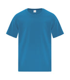 ATC Everyday Collection ATCS1000Y, Side Seam Youth Tee, Sapphire