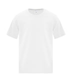 ATC Everyday Collection ATCS1000Y, Side Seam Youth Tee, White